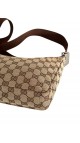 Vintage Gucci Monogram Shoulder Bag