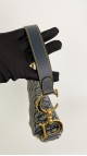 Vintage Dior Saddle Bag