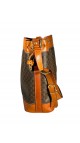Vintage Celine Bucket Bag m. Clutch