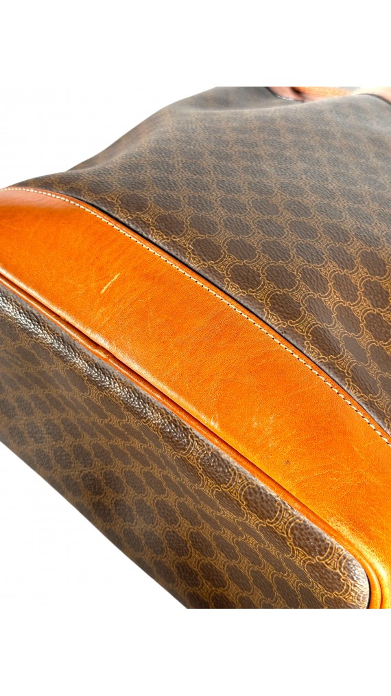 Vintage Celine Bucket Bag m. Clutch