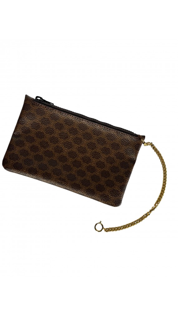Vintage Celine Bucket Bag m. Clutch