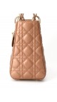 Lady Dior Size Medium Shoulder Bag