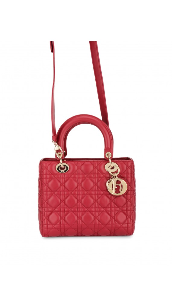 Lady Dior Size Medium Bag