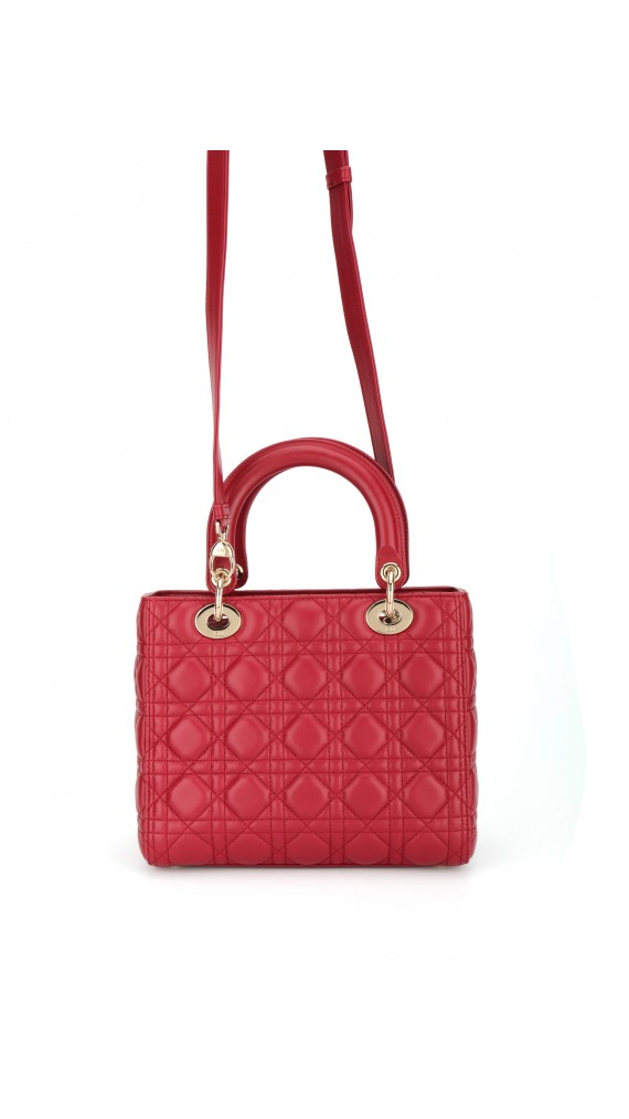 Lady Dior Size Medium Bag