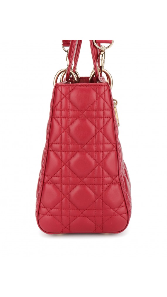 Lady Dior Size Medium Bag