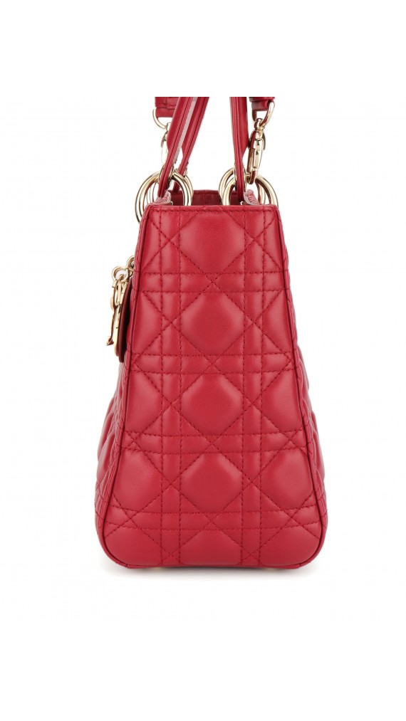 Lady Dior Size Medium Bag