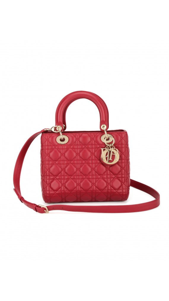 Lady Dior Size Medium Bag