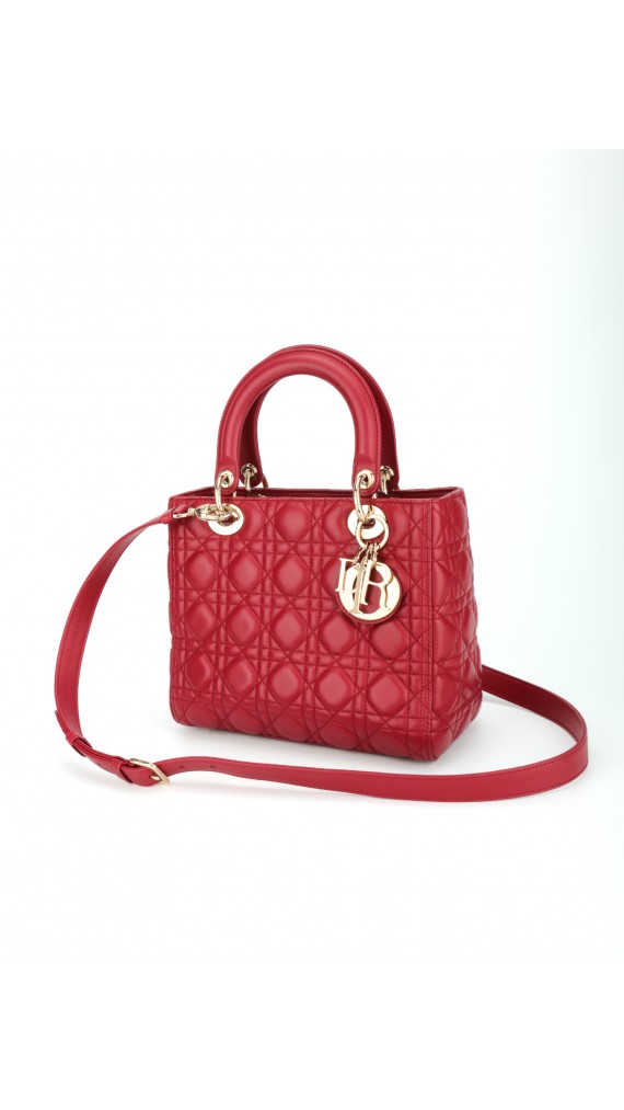 Lady Dior Size Medium Bag