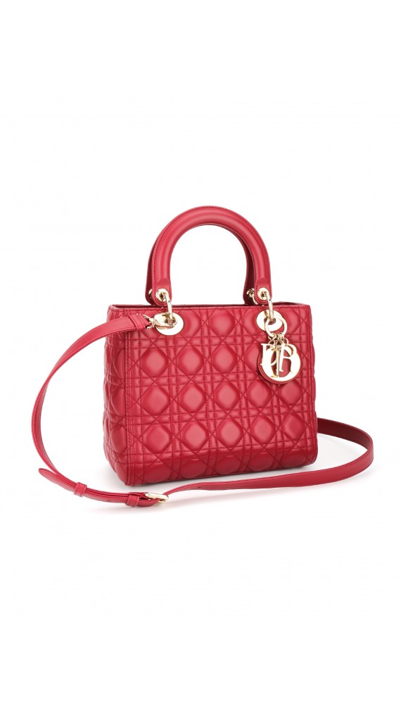 Lady Dior Size Medium Bag