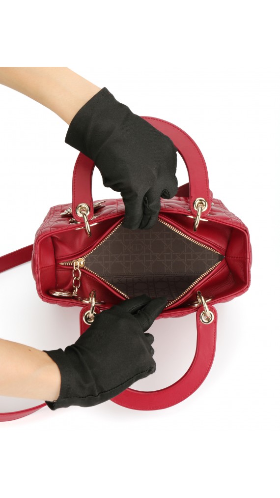 Lady Dior Size Medium Bag