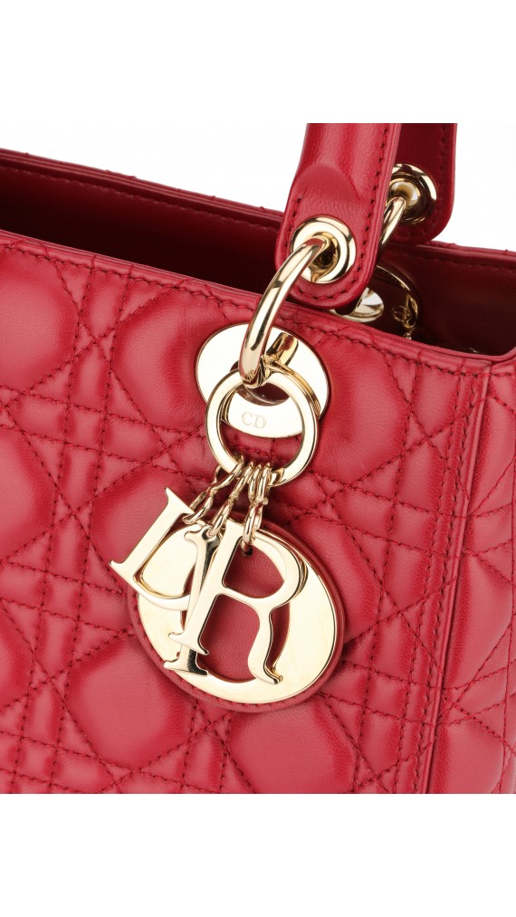 Lady Dior Size Medium Bag