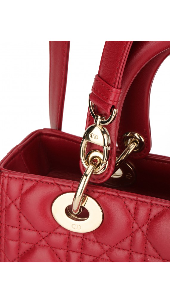 Lady Dior Size Medium Bag