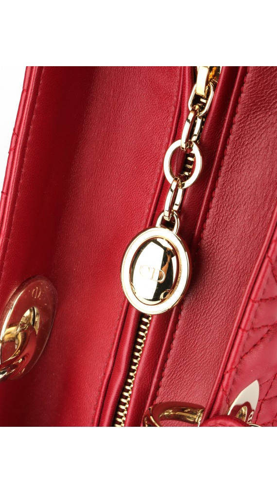 Lady Dior Size Medium Bag