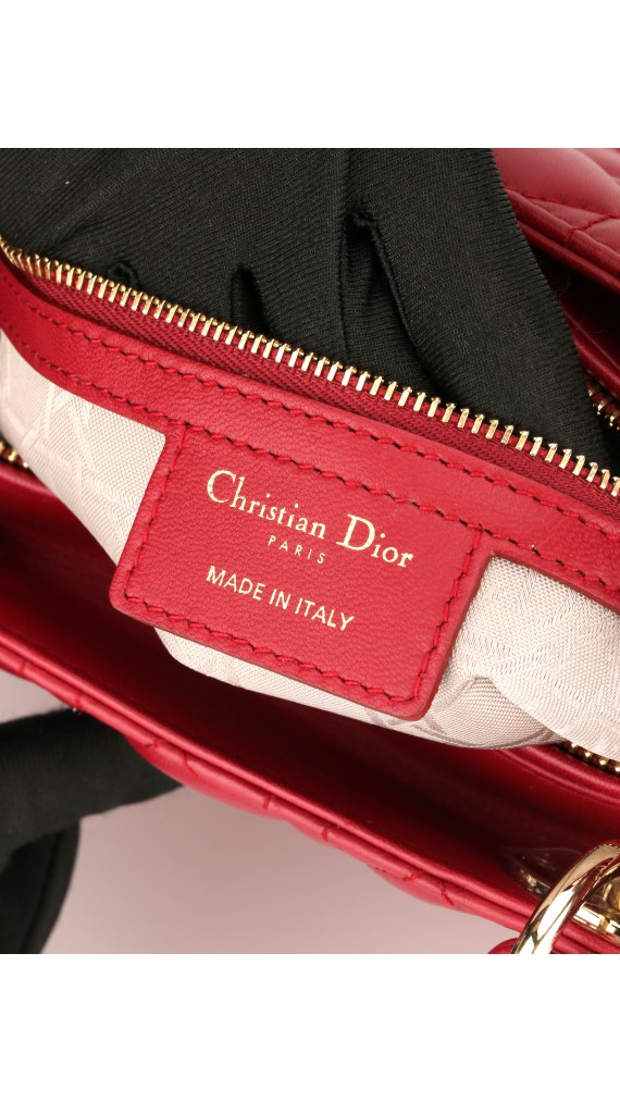 Lady Dior Size Medium Bag
