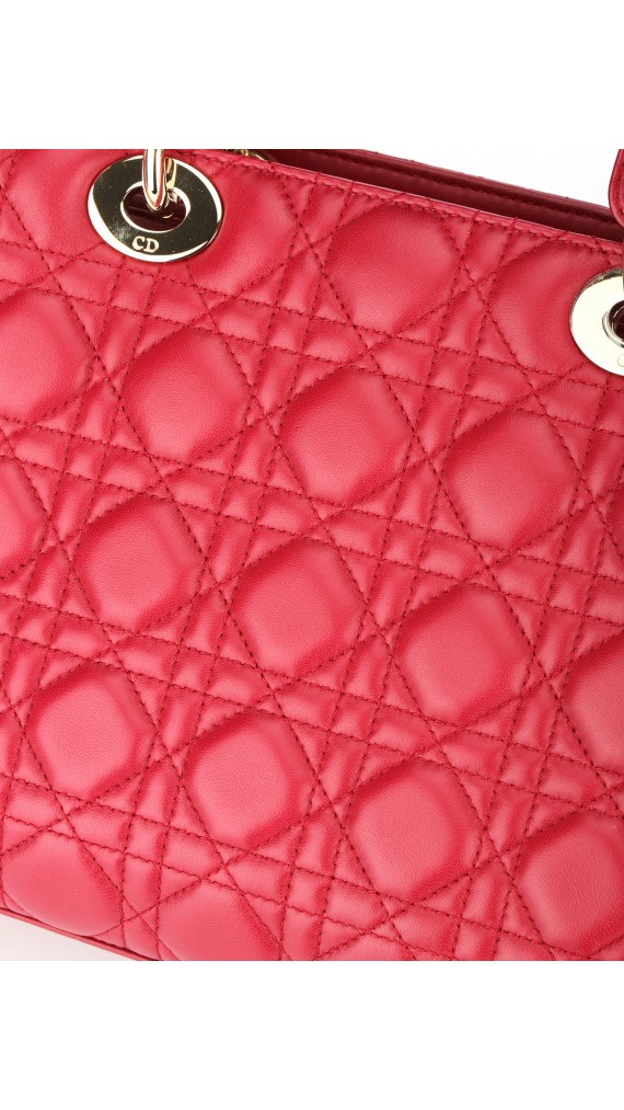 Lady Dior Size Medium Bag