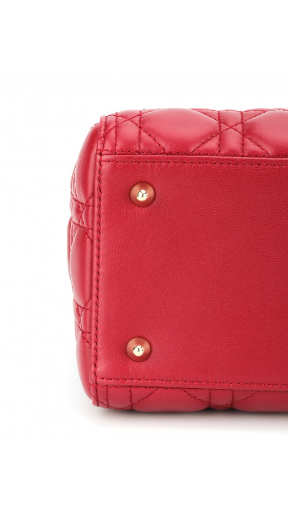 Lady Dior Size Medium Bag