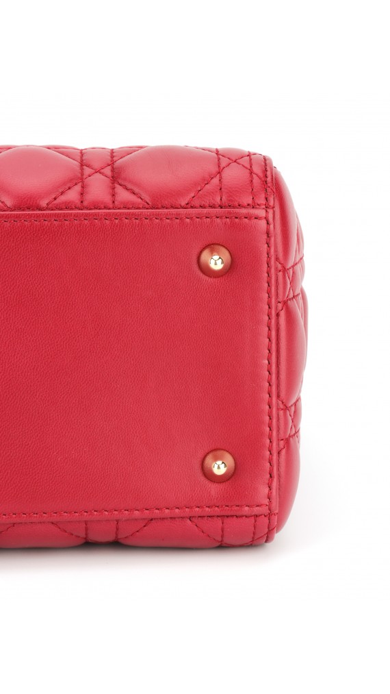 Lady Dior Size Medium Bag