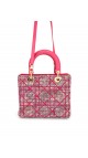 Lady Dior Tweed Size Medium bag