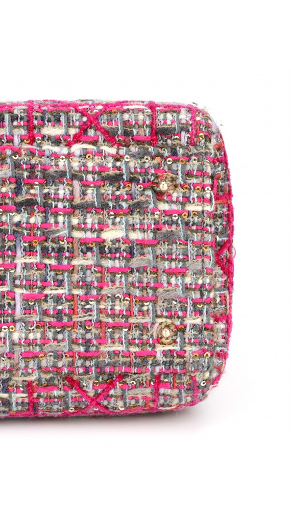 Lady Dior Tweed Size Medium bag