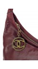 Vintage Chanel Tote Bag Brugundy