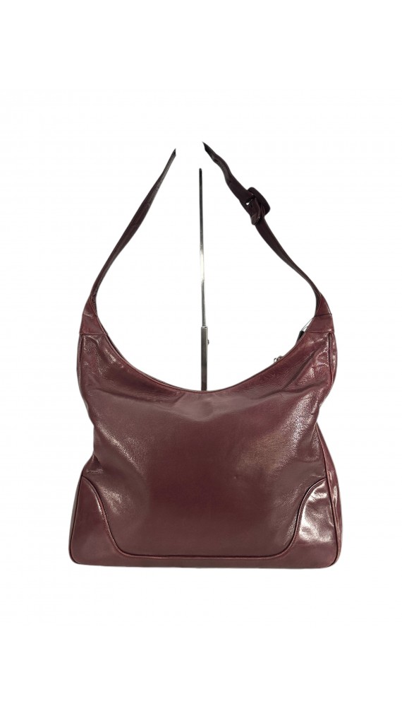 Vintage Chanel Tote Bag Brugundy
