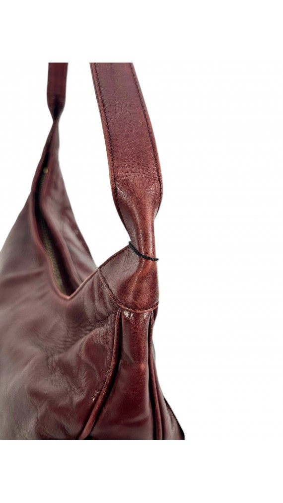 Vintage Chanel Tote Bag Brugundy