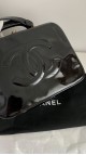 Chanel Vanity Case Bag i Patent Lær