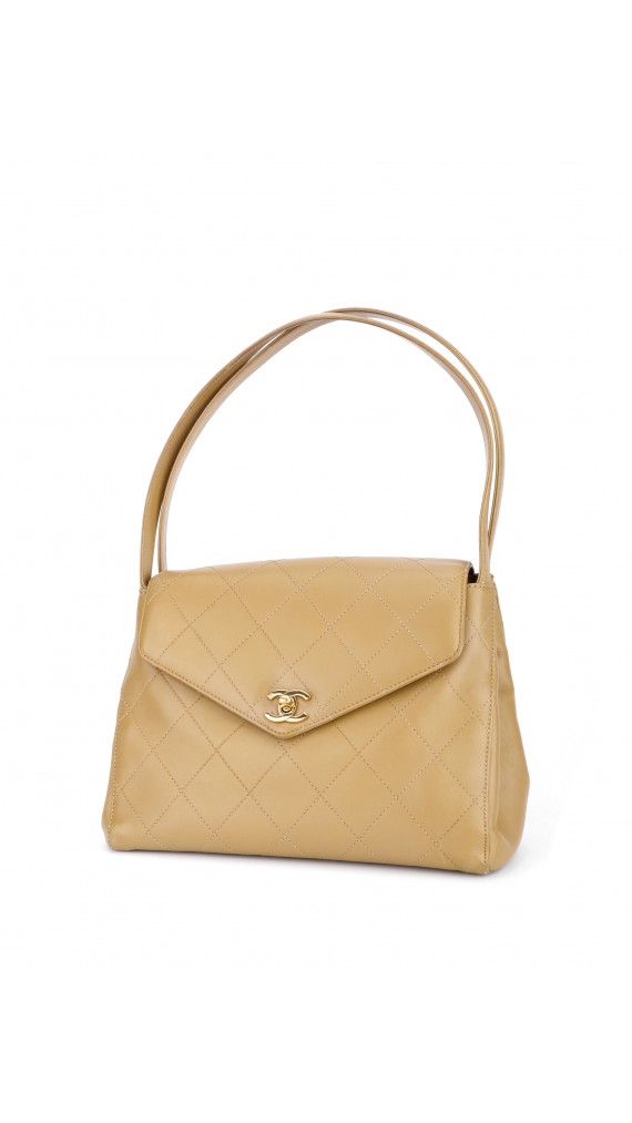 Vintage Chanel Hobo Shoulder Bag