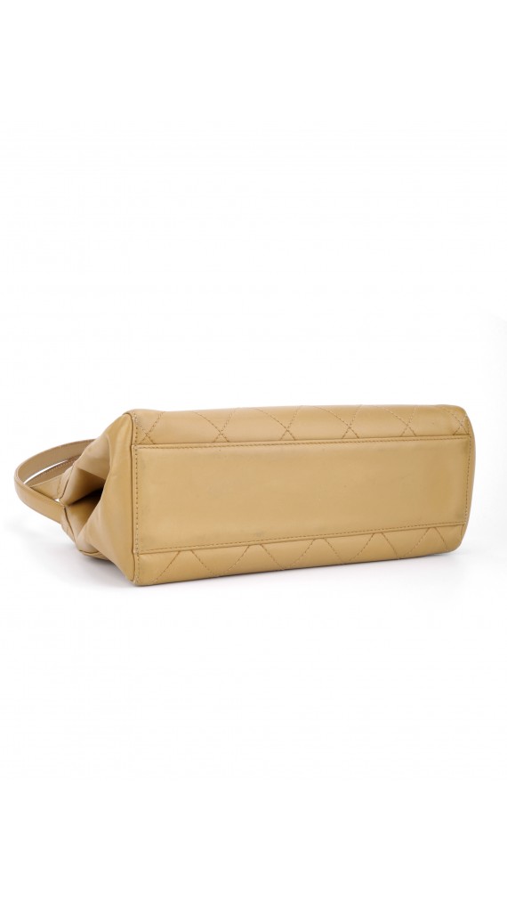 Vintage Chanel Hobo Shoulder Bag