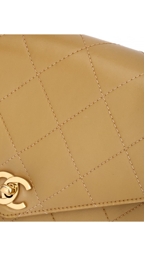 Vintage Chanel Hobo Shoulder Bag