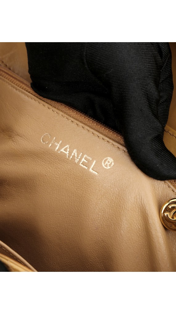 Vintage Chanel Hobo Shoulder Bag