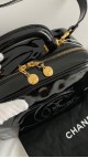 Chanel Vanity Case Bag i Patent Lær
