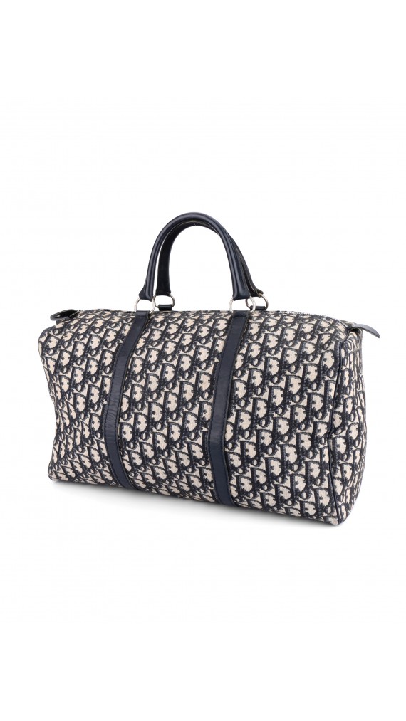 Vintage Dior Boston Bag Size 40