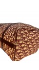 Dior Vintage Monogram Boston Bagn Size 40