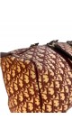 Dior Vintage Monogram Boston Bagn Size 40
