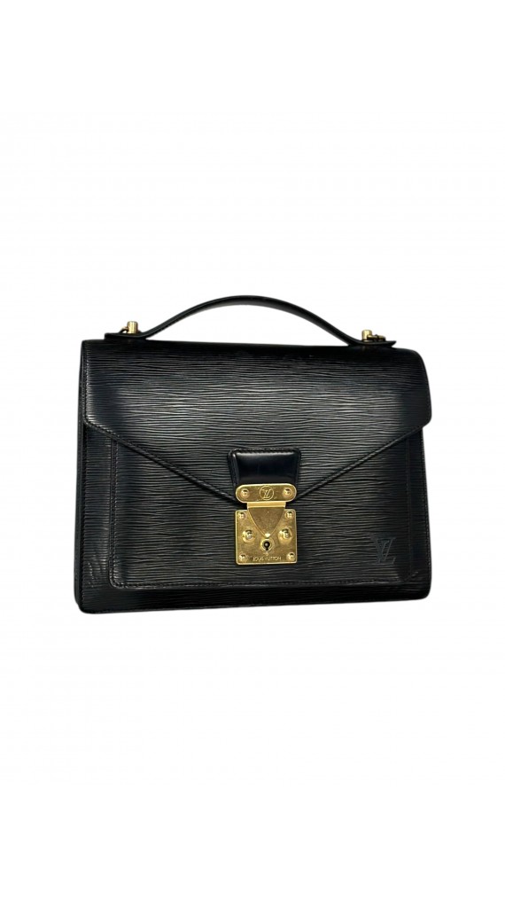 Louis Vuitton Monceau Epi Shoulder Bag