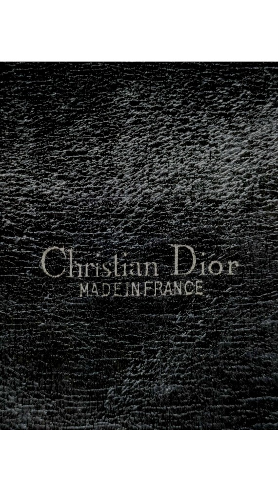Vintage Dior Boston Bag