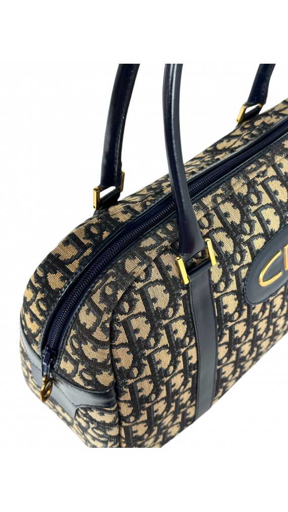 Christian Dior Vintage CD Handbag