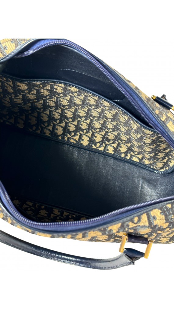 Christian Dior Vintage CD Handbag