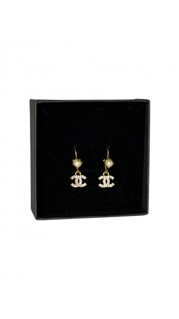 Vintage Chanel Øredobber