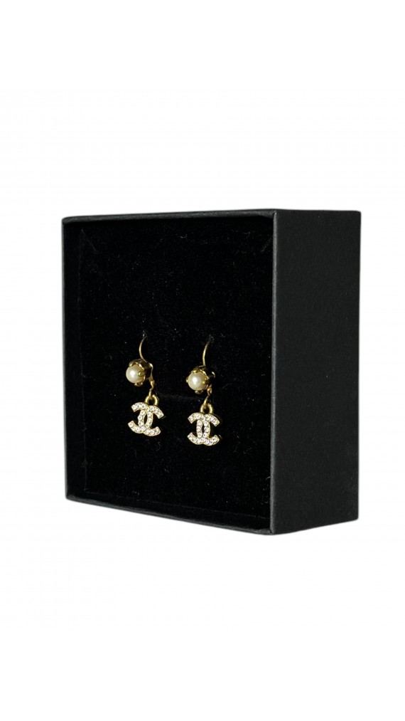 Vintage Chanel Øredobber