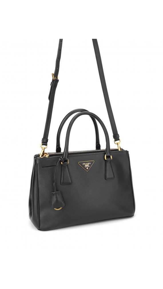 Prada Saffiano Galleria Shoulder Bag