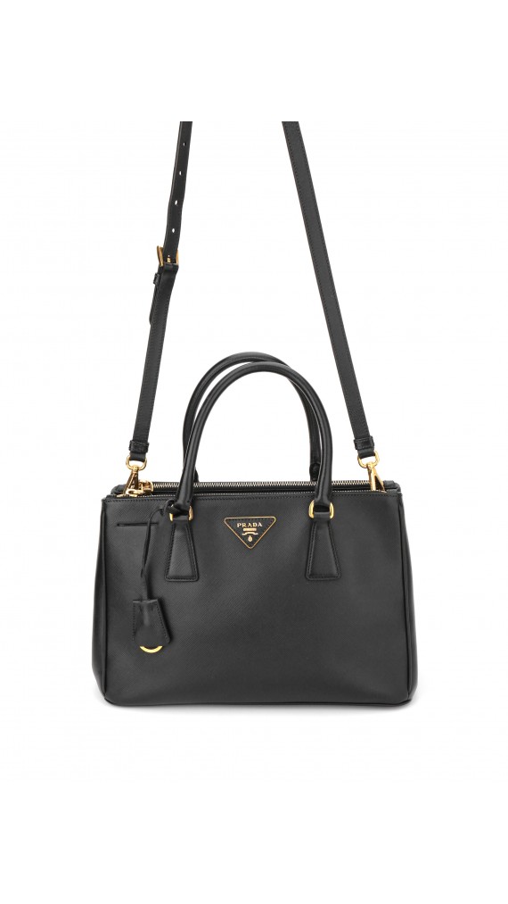 Prada Saffiano Galleria Shoulder Bag
