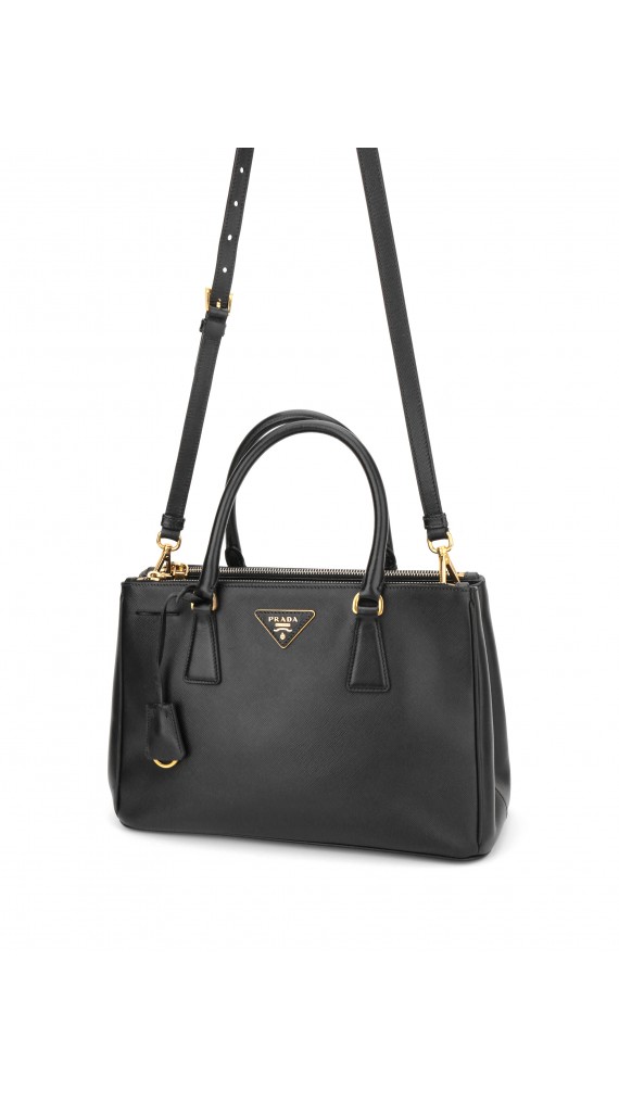Prada Saffiano Galleria Shoulder Bag