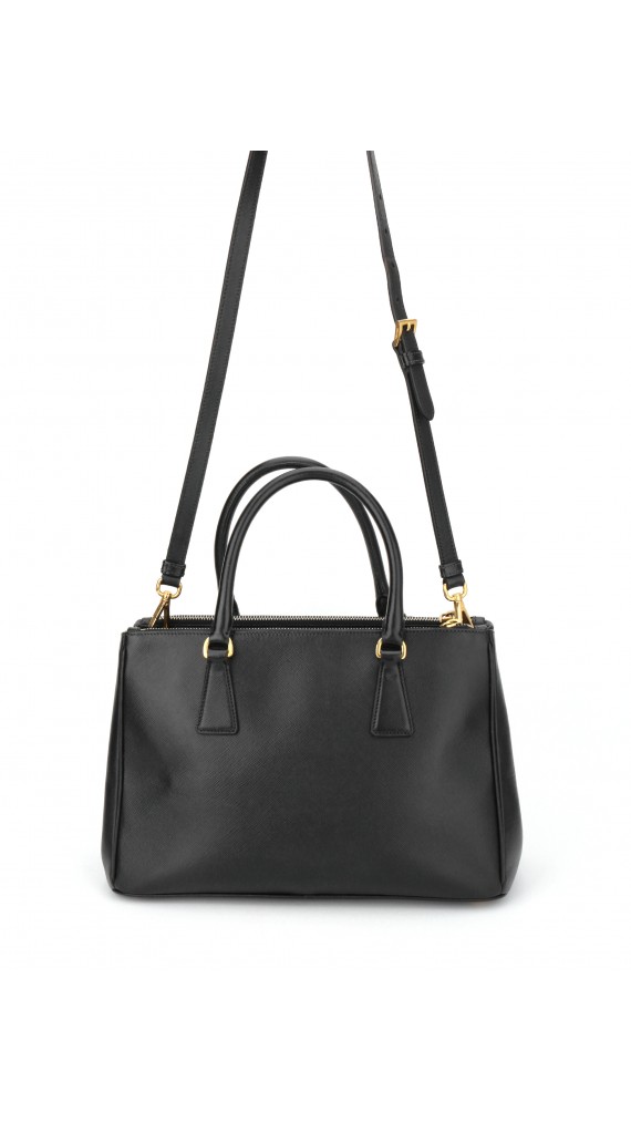 Prada Saffiano Galleria Shoulder Bag