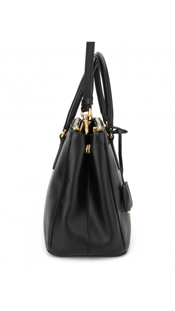 Prada Saffiano Galleria Shoulder Bag