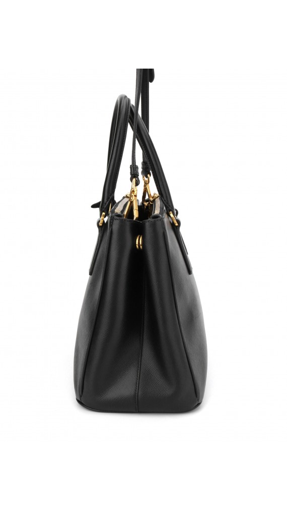 Prada Saffiano Galleria Shoulder Bag
