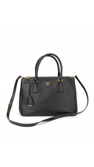 Prada Saffiano Galleria Shoulder Bag