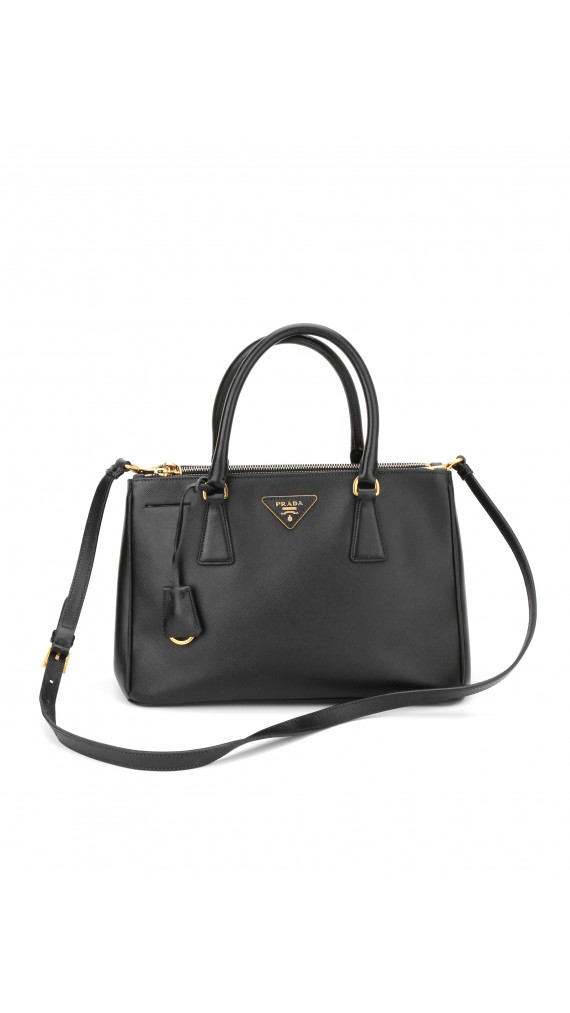 Prada Saffiano Galleria Shoulder Bag