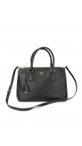 Prada Saffiano Galleria Shoulder Bag